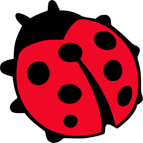(s007-1U) Ladybug