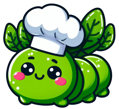 (s007-3U) Caterpillar Chef's Hat