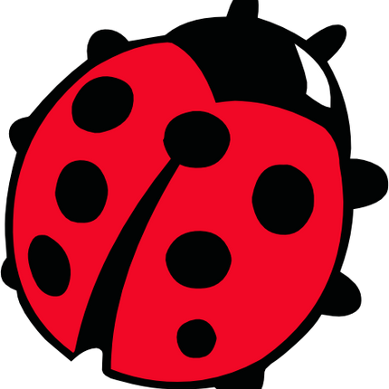 (s007-1W) Ladybug
