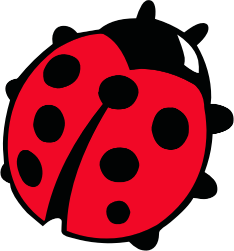 (s007-1W) Ladybug