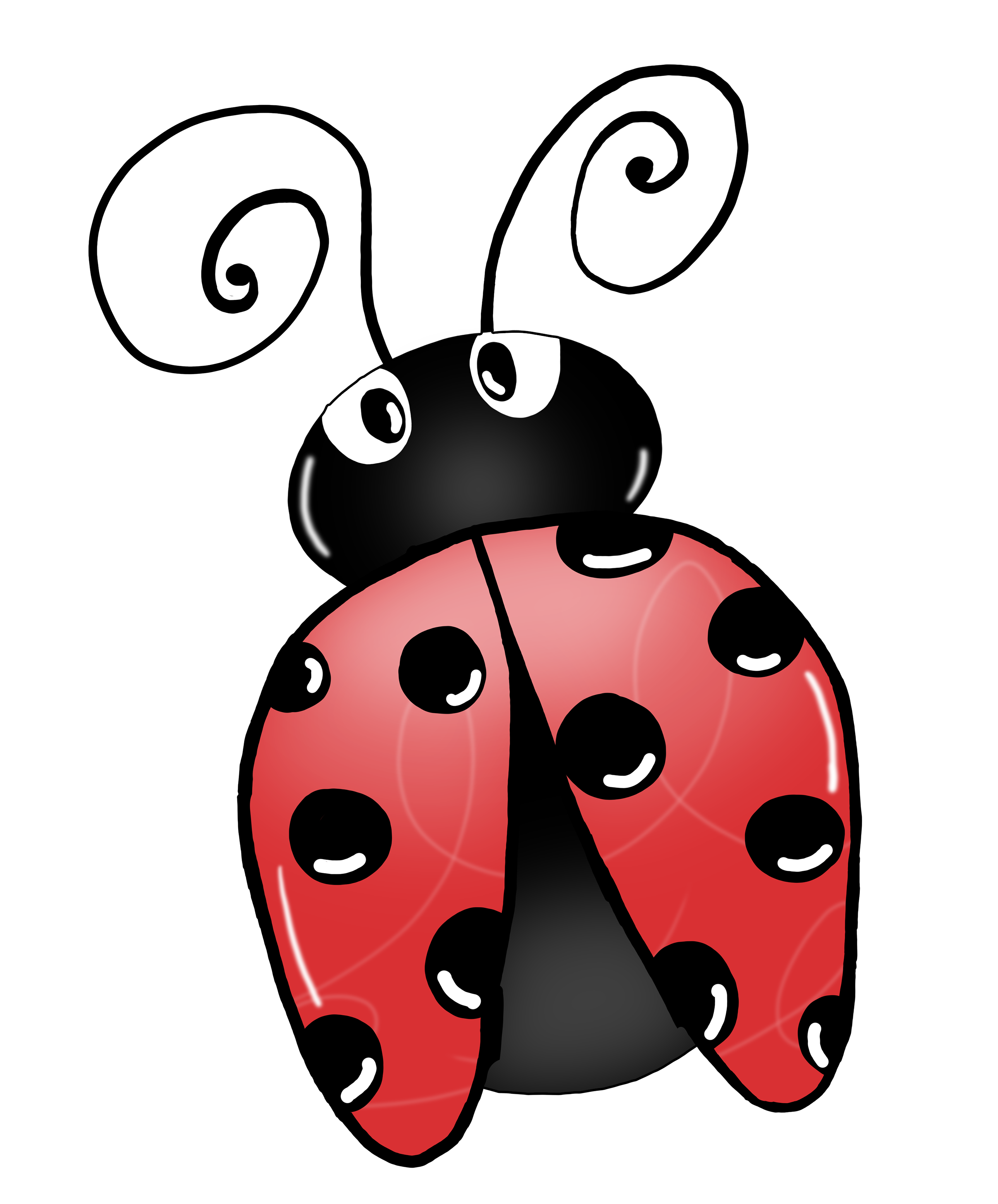 (s007-3W) Ladybug