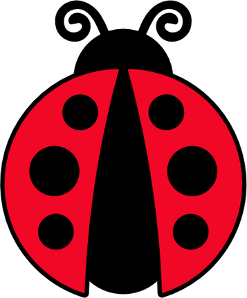 (s007-1X) Ladybug
