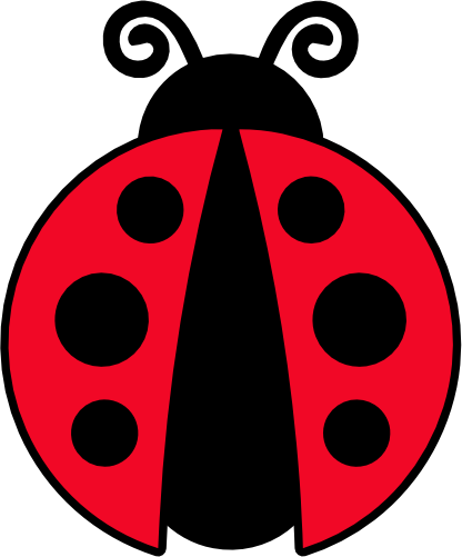 (s007-1X) Ladybug