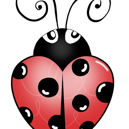 (s007-3X) Ladybug