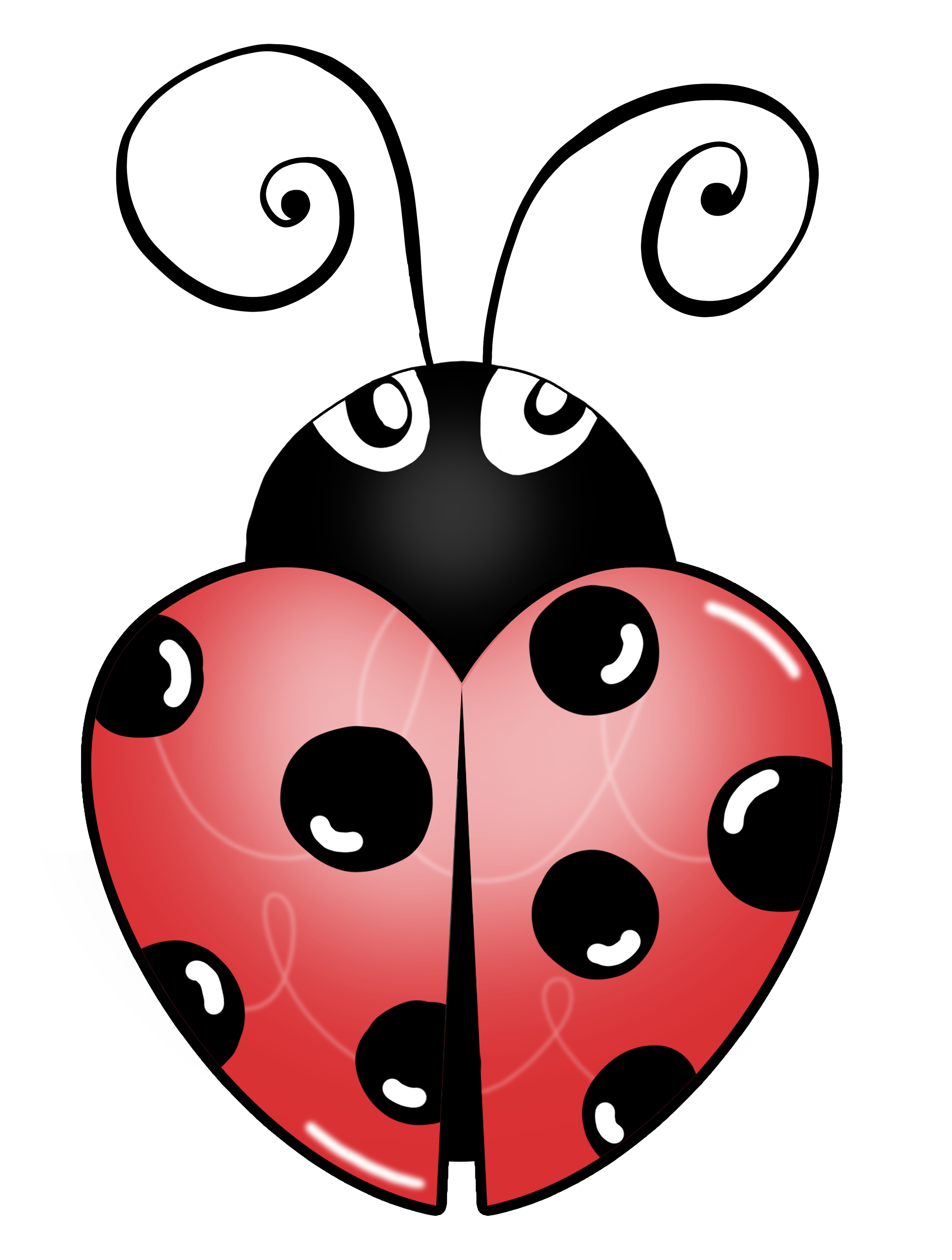 (s007-3X) Ladybug