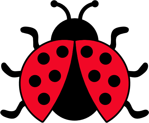 (s007-1Y) Ladybug