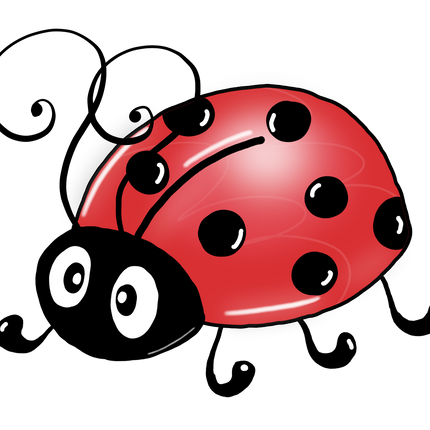 (s007-3Z) Ladybug