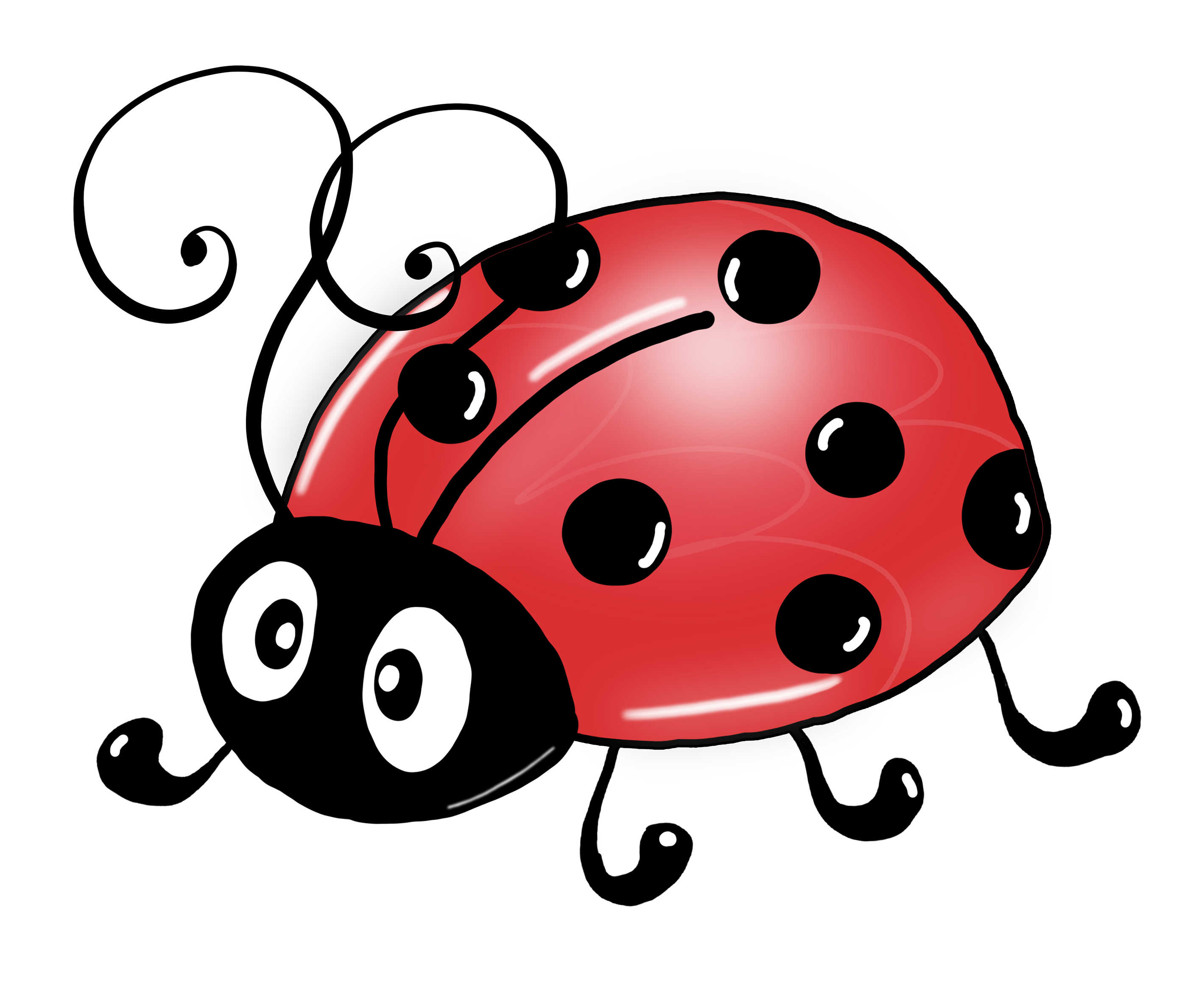(s007-3Z) Ladybug