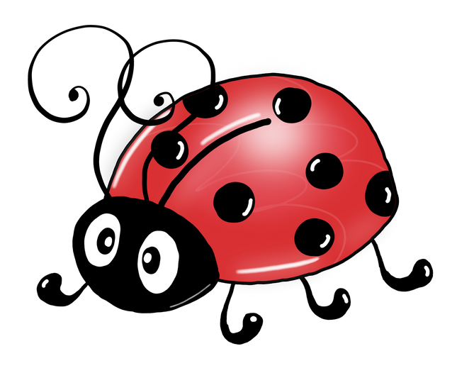 (s007-3Z) Ladybug