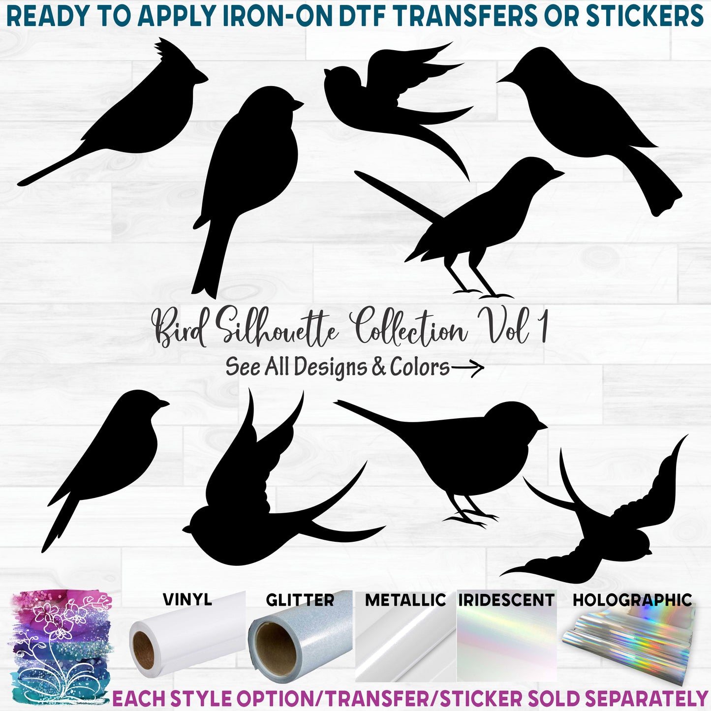 (s074) Birds Bird Silhouette