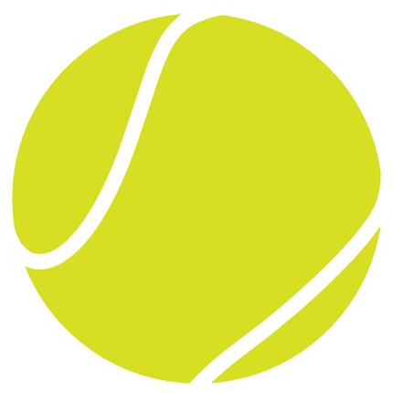 (s076-1) Full Color Tennis Ball