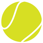 (s076-1) Full Color Tennis Ball