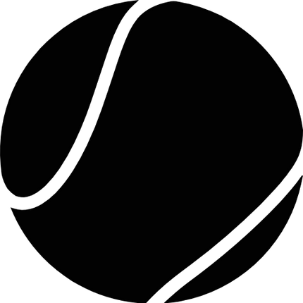 (s076-1-B) Tennis Ball