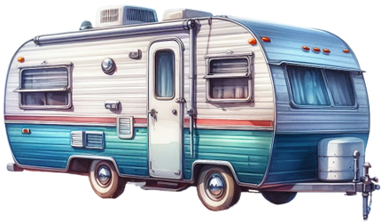(077-02-1G) Camper