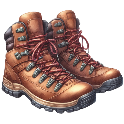 (077-02-2E) Hiking Boots