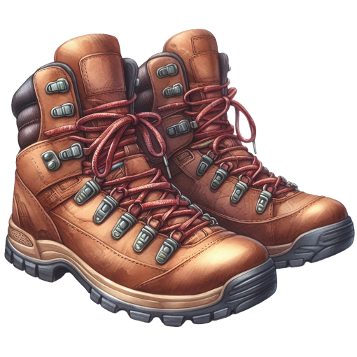 (077-02-2E) Hiking Boots