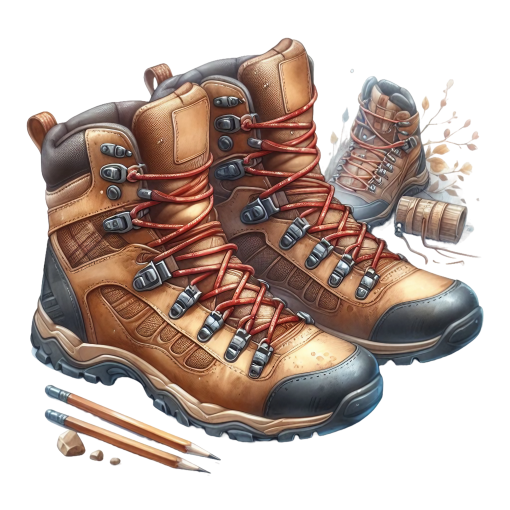 (077-02-2F) Hiking Boots