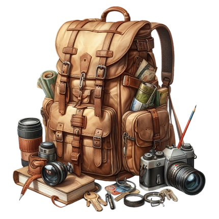 (077-02-2M) Backpack