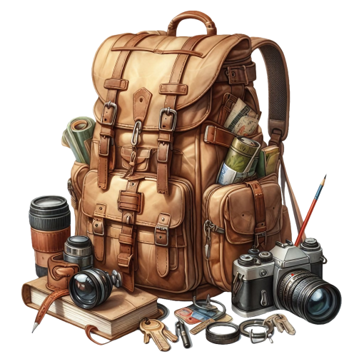 (077-02-2M) Backpack