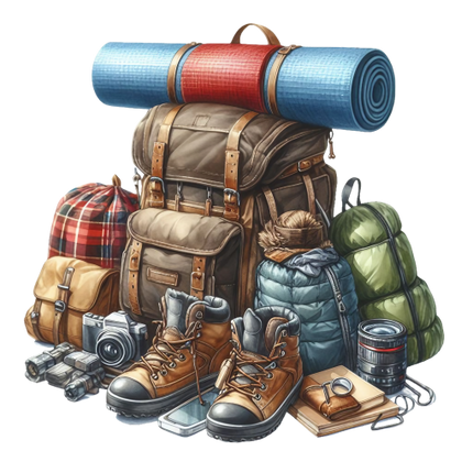 (077-02-2Q) Backpack
