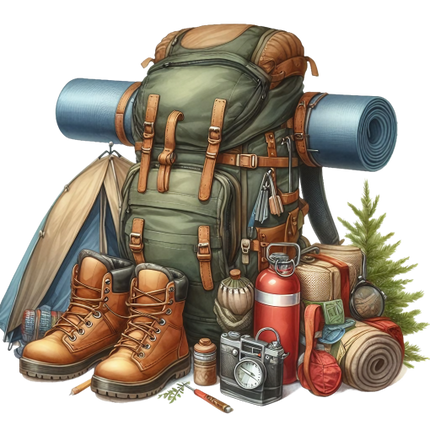 (077-02-2R) Backpack