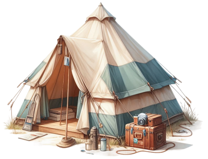 (077-02-2X) Tent