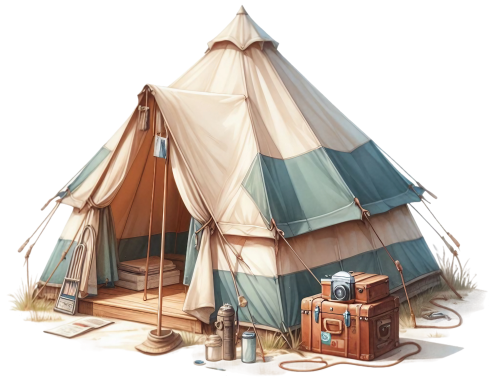 (077-02-2X) Tent