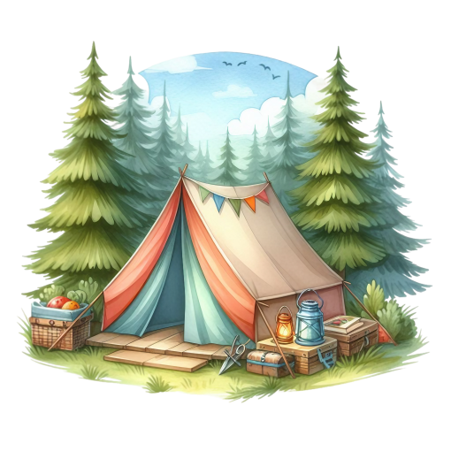 (077-02-2Y) Tent Landscape
