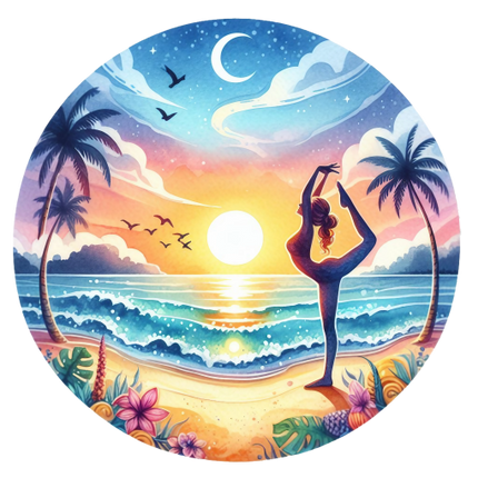 (077-02-3C) Beach Landscape