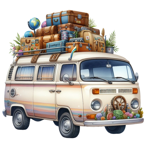 (077-02-1D) Van