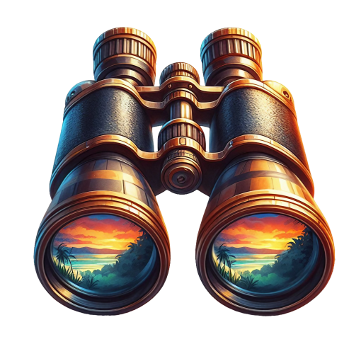 (077-02-2G) Binoculars