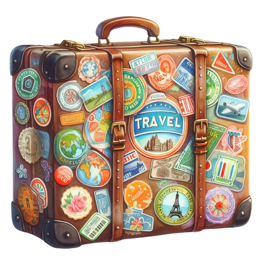 (077-02-2H) Suitcase