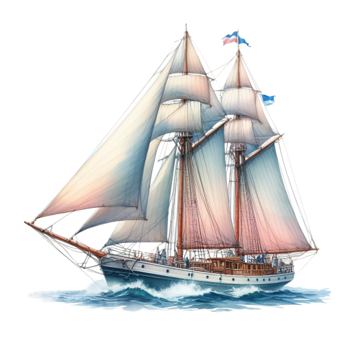 (077-2) Sailboat