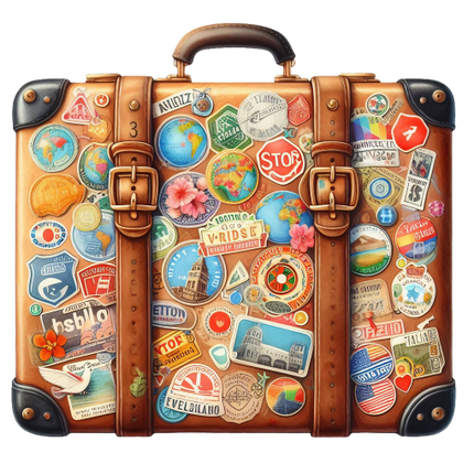 (077-02-2J) Suitcase