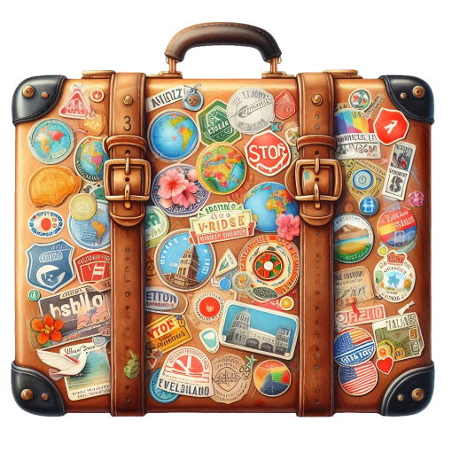 (077-02-2J) Suitcase