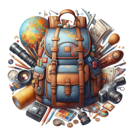 (077-02-2K) Backpack