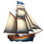 (077-2) Sailboat