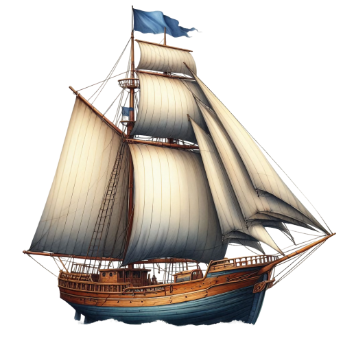 (077-2) Sailboat