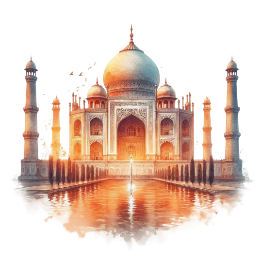 (077-02-3Q) Taj Mahal