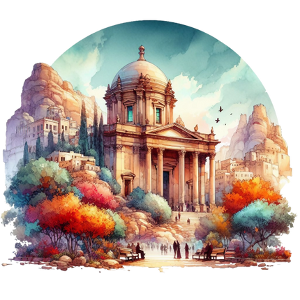 (077-02-3T) Travel Landscape