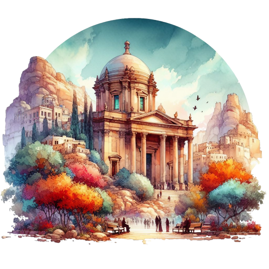 (077-02-3T) Travel Landscape