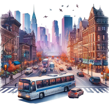 (077-02-3U) Travel Landscape