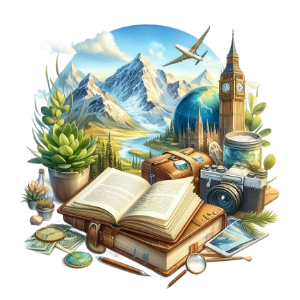 (077-02-2Z) Travel Landscape