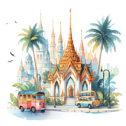 (077-02-3Y) Travel Landscape