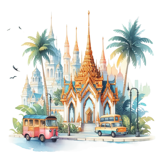 (077-02-3Y) Travel Landscape