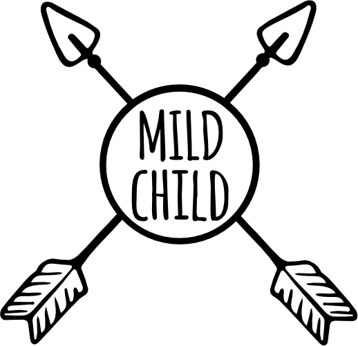 (s079-B) Wild Child, Mild Child Arrow