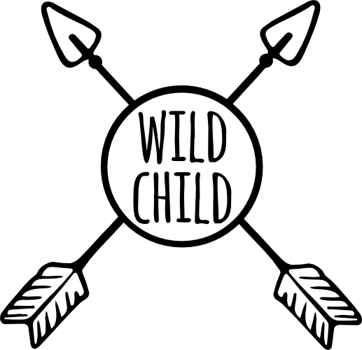 (s079-B) Wild Child, Mild Child Arrow