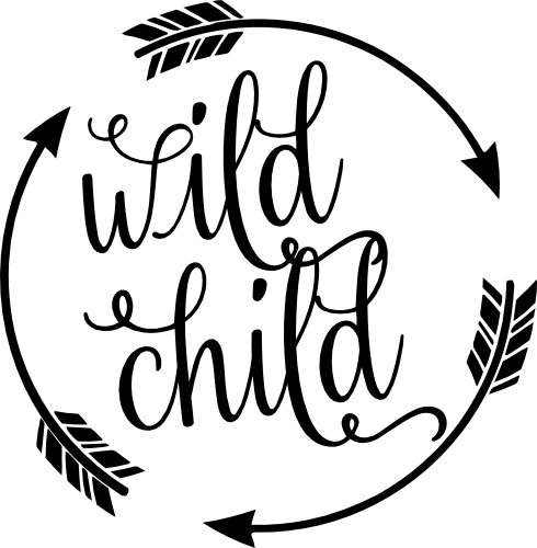 (s079-C) Wild Child, Mild Child Arrow