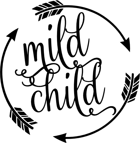 (s079-C) Wild Child, Mild Child Arrow