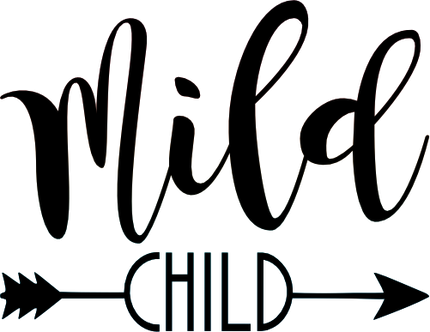 (s079-D) Wild Child, Mild Child Arrow